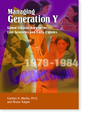 cover image of Managing Generation Y